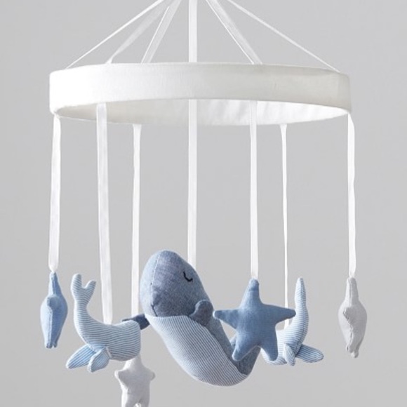 Pottery Barn Kids Other Pottery Barn Jack Crib Mobile And Wooden